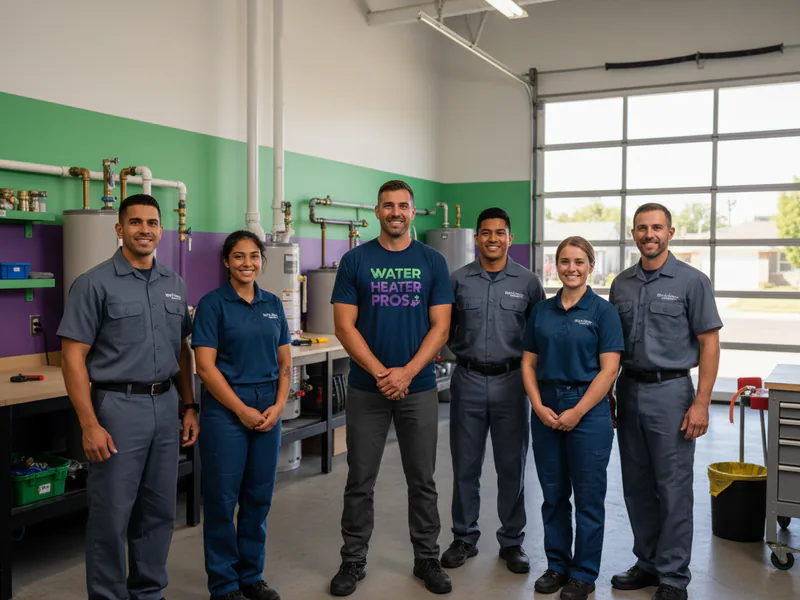 Water Heater Pros - Water heater repair in Menlo Park near me